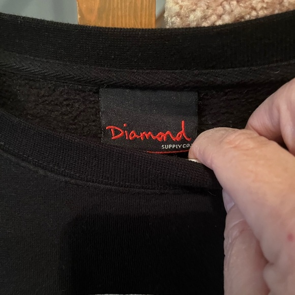 COPY - Diamond Supply Co sweatshirt - Picture 5 of 6